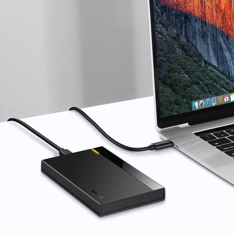 باکس هارد 2.5 اینچی HDD/SSD باسئوس Full Speed Series CAYPH-C01