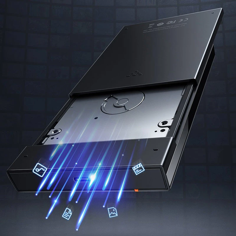باکس هارد 2.5 اینچی HDD/SSD باسئوس Full Speed Series CAYPH-C01