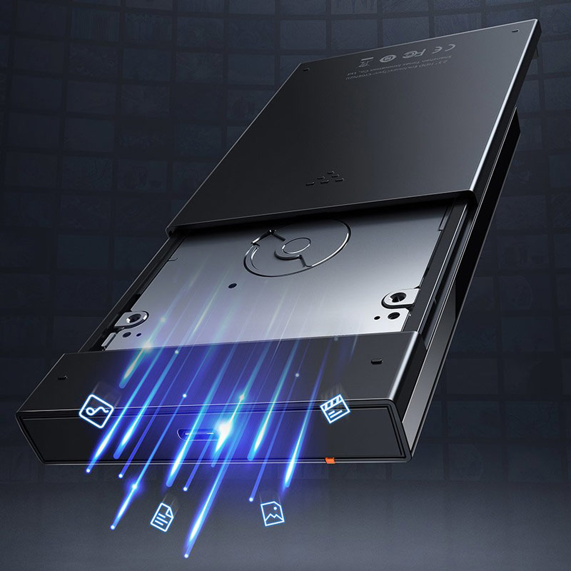 باکس هارد 2.5 اینچی HDD/SSD باسئوس Full Speed Series CAYPH-C01