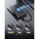 باکس هارد 2.5 اینچی HDD/SSD باسئوس Full Speed Series CAYPH-C01