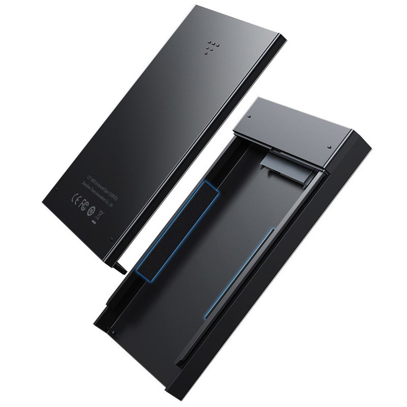 باکس هارد 2.5 اینچی HDD/SSD باسئوس Full Speed Series CAYPH-C01