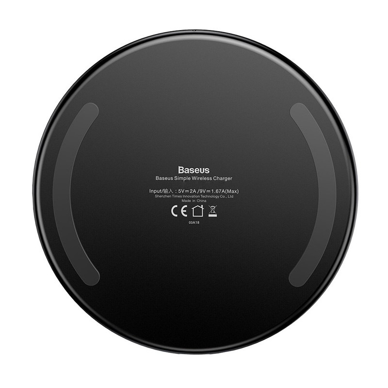 شارژر بی سیم Baseus Simple CCALL-JK Qi
