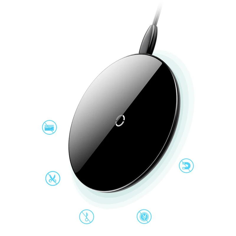 شارژر بی سیم Baseus Simple CCALL-JK Qi