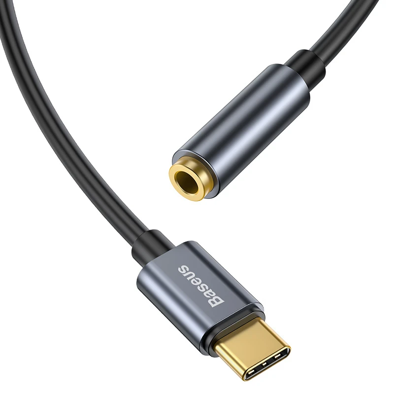تبدیل Type-C به جک 3.5 میلی متری باسئوس L54