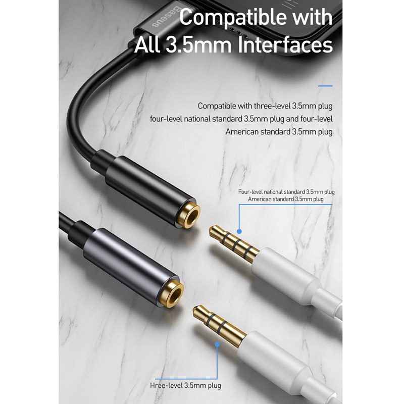 تبدیل Baseus L54 Type-C to AUX