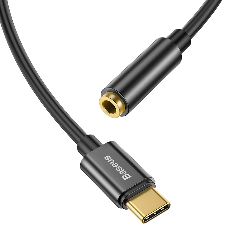تبدیل Type-C به جک 3.5 میلی متری باسئوس L54