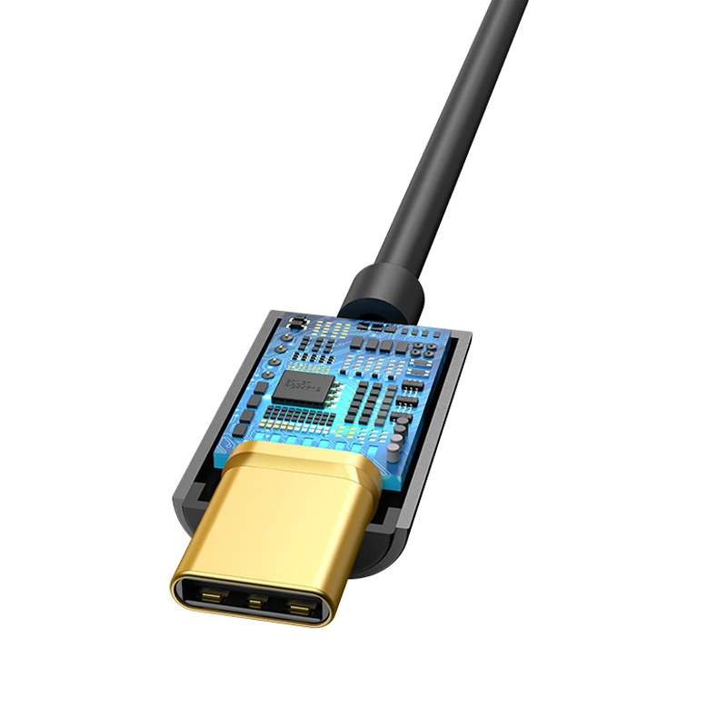 تبدیل Type-C به جک 3.5 میلی متری باسئوس L54
