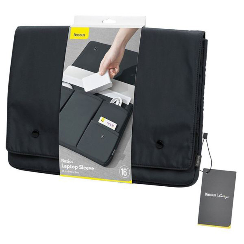 کیف لپ تاپ دستی باسئوس 16 اینچ Baseus LBJN-B