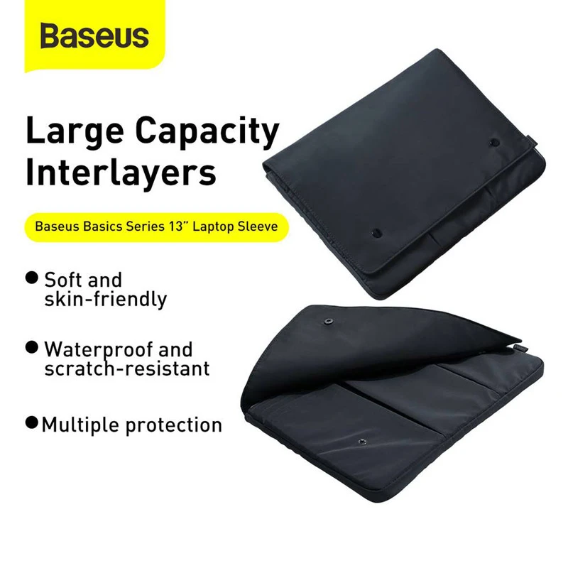 کیف لپ تاپ دستی باسئوس 13 اینچ Baseus LBJN_A0G