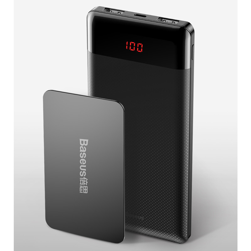 پاوربانک 10000 باسئوس Baseus Mini CU PPALL-AKU Digital Display