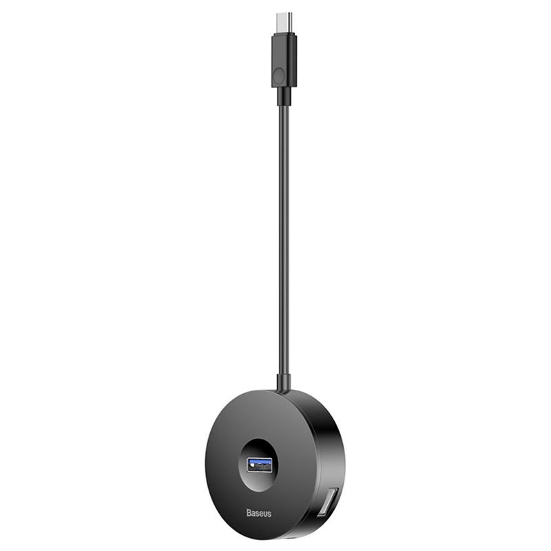 هاب 4 پورت USB3.0 باسئوس Airjoy Round Box CAHUB-G0