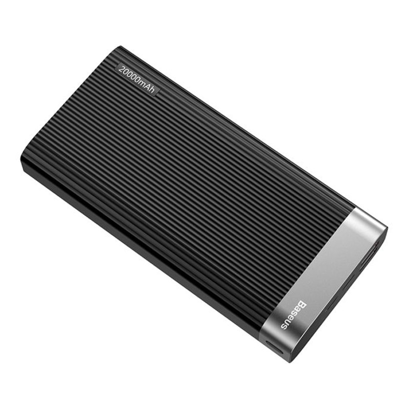 پاور بانک فست شارژ 20000 باسئوس Baseus Parallel QC3 18W