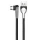 کابل میکرو یو اس بی Baseus Sharp-Bird CAMMVP-E01 2.4A 1m یکسر L