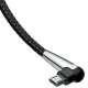 کابل میکرو یو اس بی Baseus Sharp-Bird CAMMVP-E01 2.4A 1m یکسر L