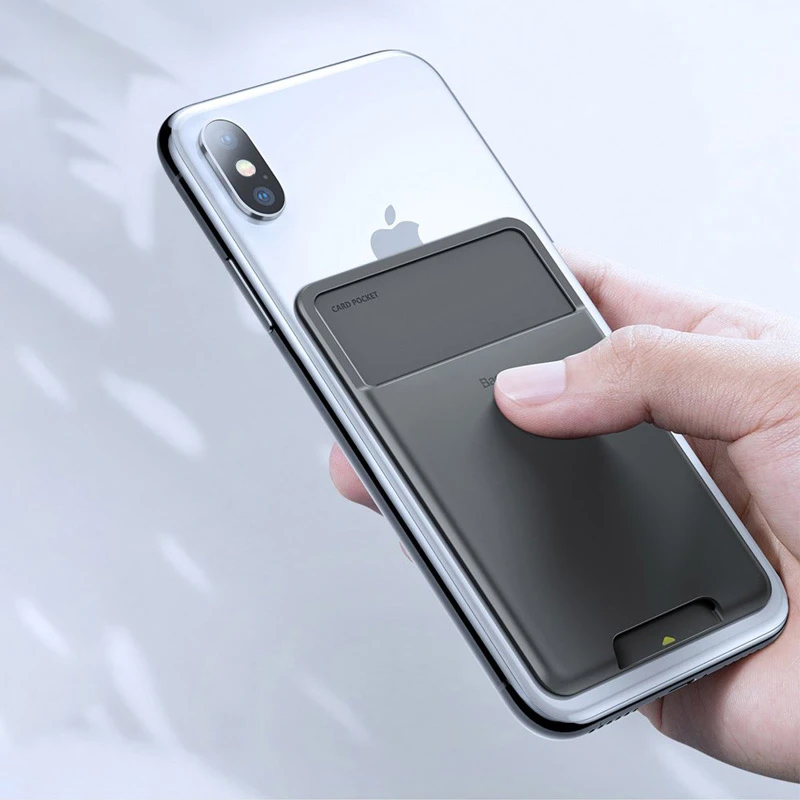 جا کارتی باسئوس Baseus Silica-gel Portable Card Holder