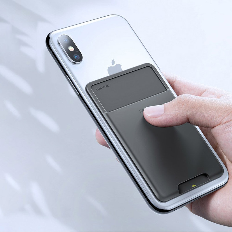 جا کارتی باسئوس Baseus Silica-gel Portable Card Holder