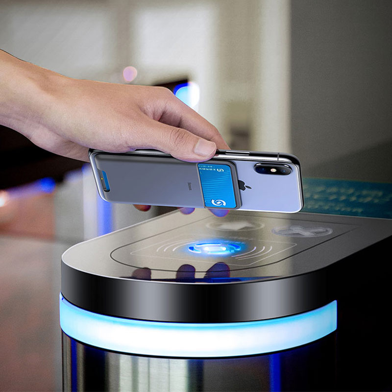 جا کارتی باسئوس Baseus Silica-gel Portable Card Holder