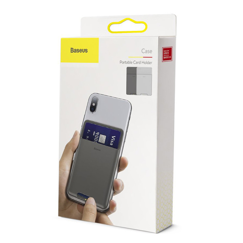 جا کارتی باسئوس Baseus Silica-gel Portable Card Holder
