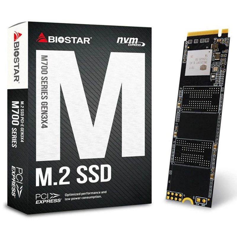 حافظه SSD بایوستار Biostar M700 128GB M.2