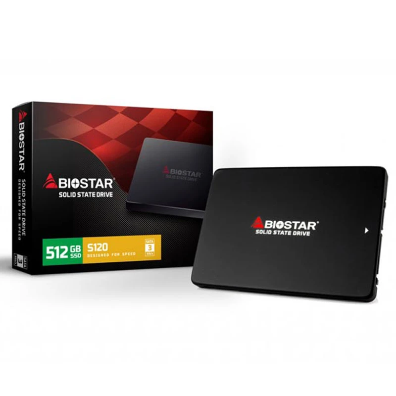 حافظه SSD بایوستار Biostar Ultra Slim S120 512GB