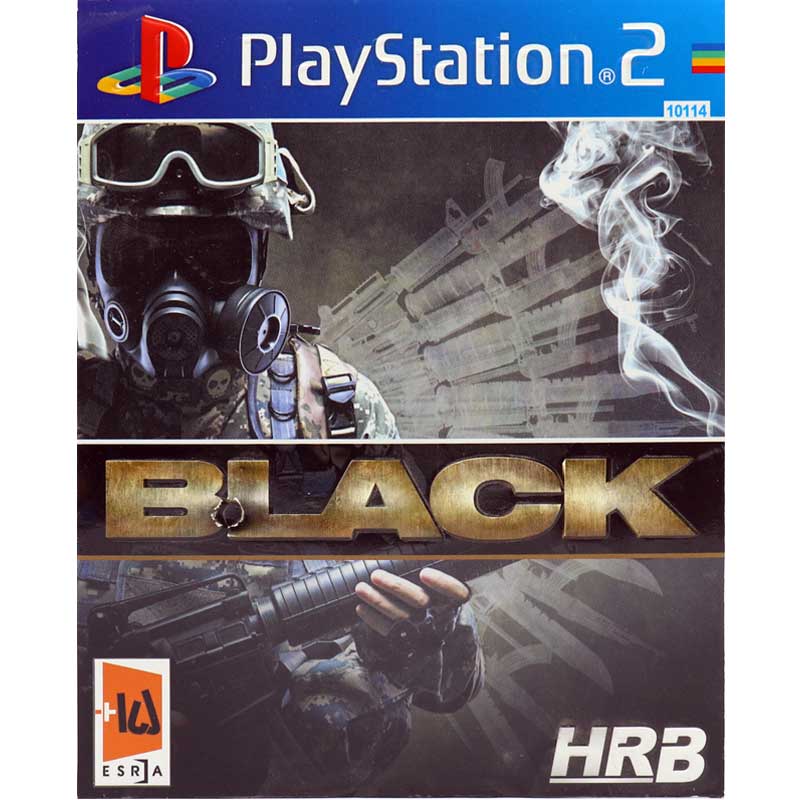 Black HRB PS2