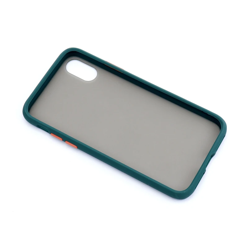 قاب PC مات iPhone X/XS یشمی