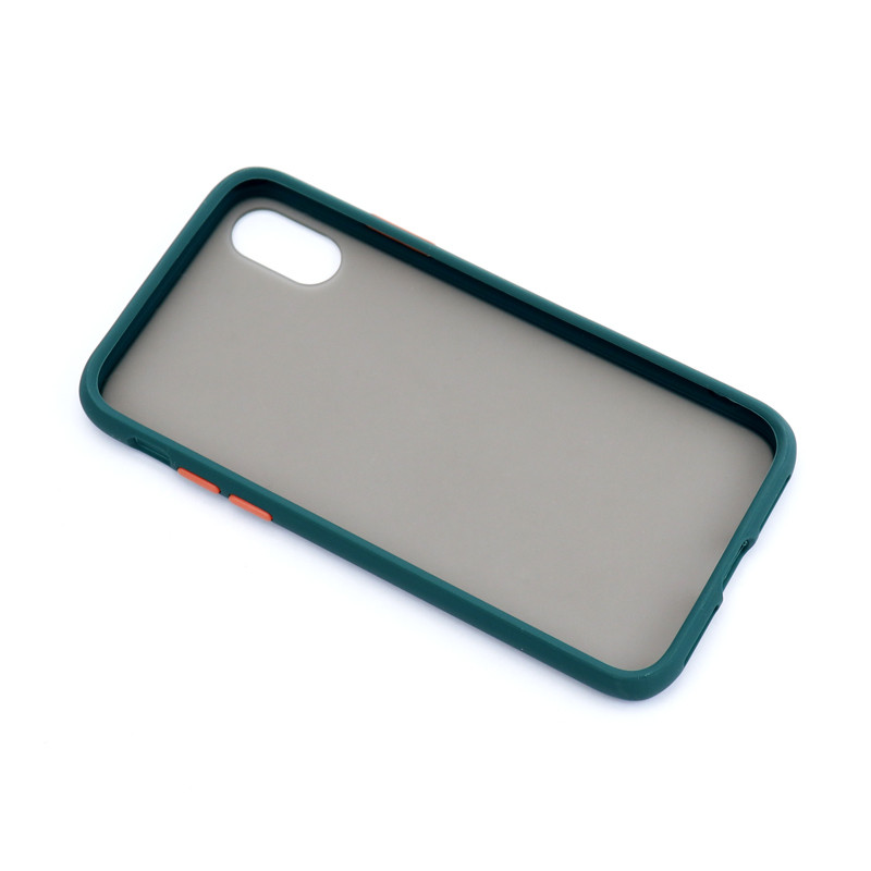 قاب PC مات iPhone X/XS یشمی