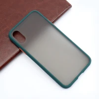 قاب PC مات iPhone X/XS یشمی