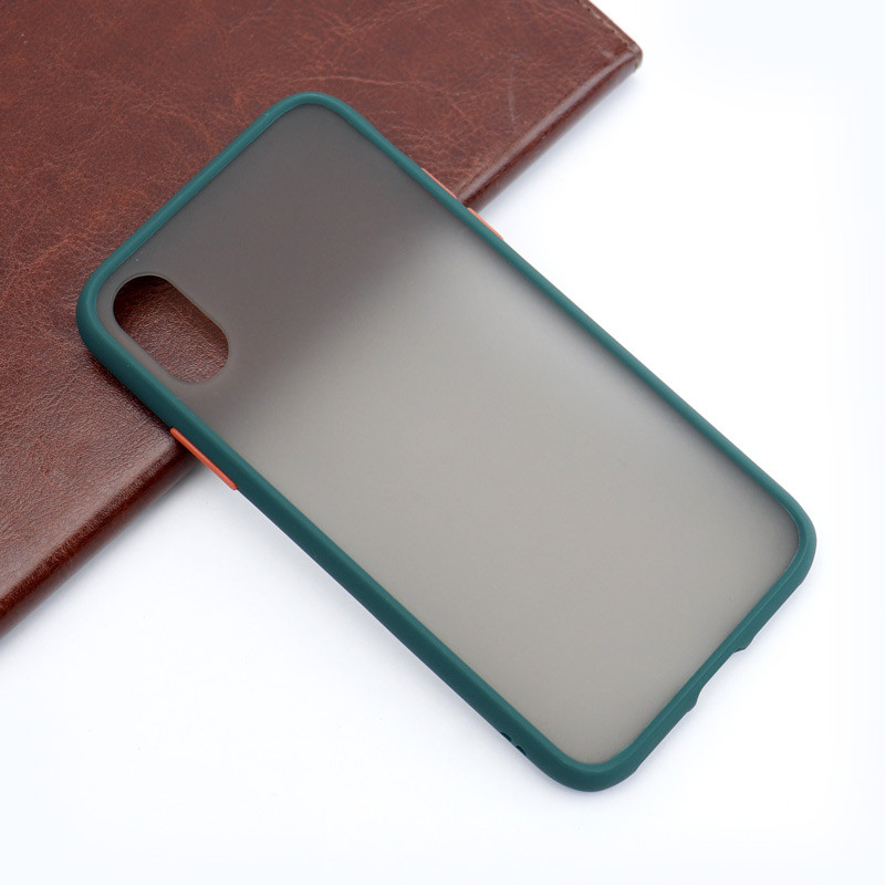 قاب PC مات iPhone X/XS یشمی