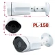 دوربین مداربسته سی پلاس CPLUS PL-158 f23 2MP