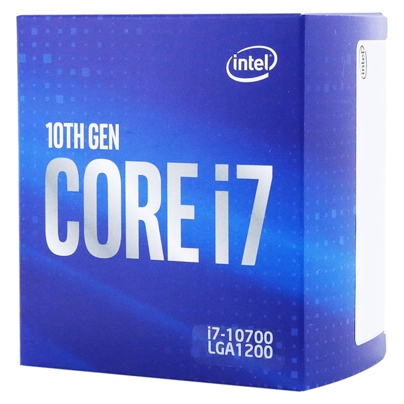 پردازنده اینتل Core i7-10700 Comet Lake