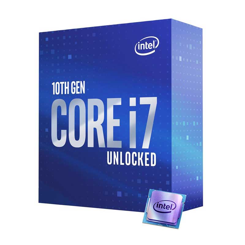 پردازنده اینتل Core i7-10700K Comet Lake