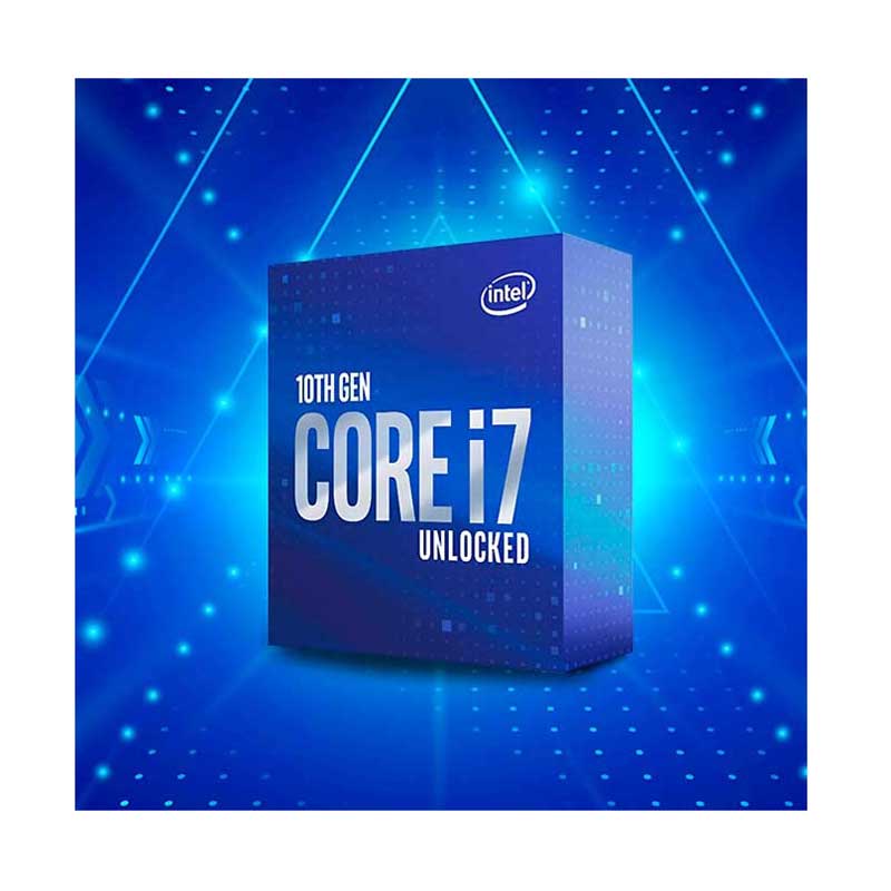پردازنده اینتل Core i7-10700K Comet Lake
