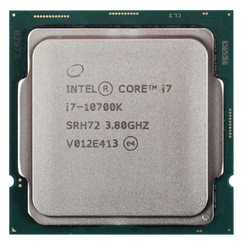 پردازنده اینتل Core i7-10700K Comet Lake