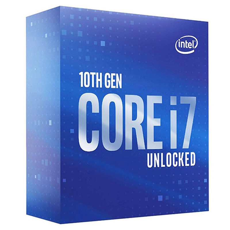 پردازنده اینتل Core i7-10700K Comet Lake
