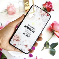 قاب Rose Love پشت گلسی Huawei Nova 5T