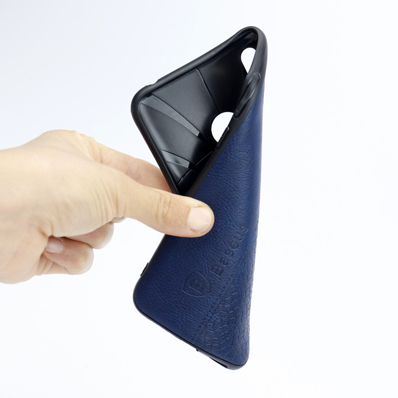 قاب چرمی BASEUS هواوی Y7 Prime 2019