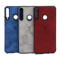 قاب چرمی طرح گوزن Huawei Y7p