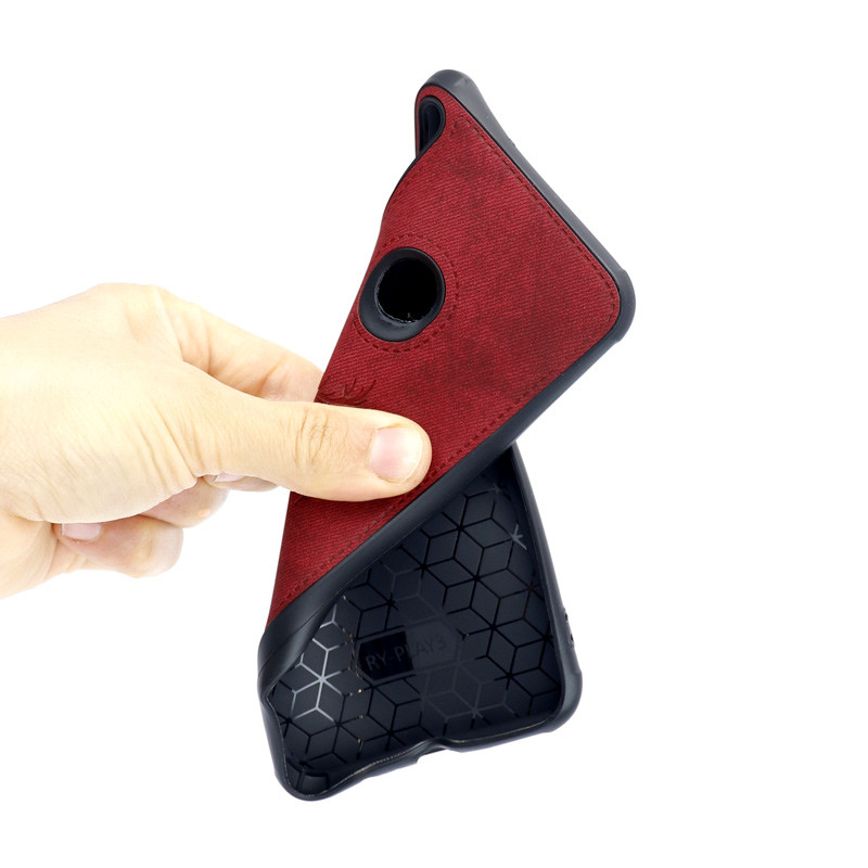 قاب چرمی طرح گوزن Huawei Y7p