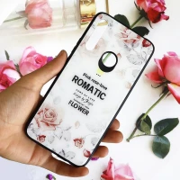 قاب Rose Love پشت گلسی Huawei Y9 Prime 2019