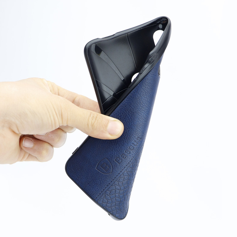 قاب چرمی BASEUS هواوی Y9 Prime 2019
