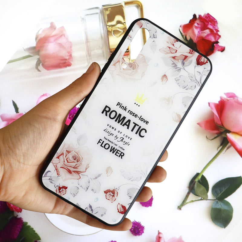 قاب Rose Love پشت گلسی Huawei Y9s