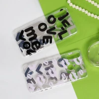 قاب IMD هولوگرامی طرح لاو Samsung A20s