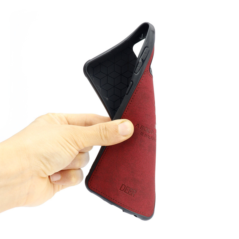 قاب چرمی طرح گوزن Samsung A21s