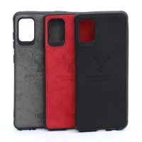 قاب چرمی طرح گوزن Samsung A31