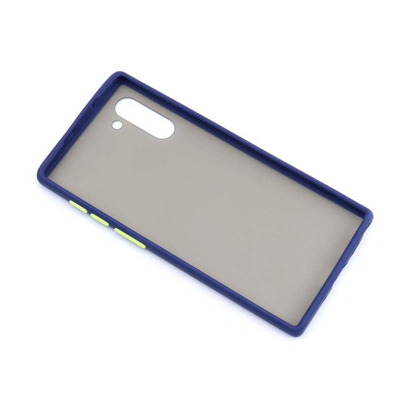 قاب PC مات Samsung Galaxy Note 10 سرمه ای