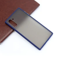 قاب PC مات Samsung Galaxy Note 10 سرمه ای