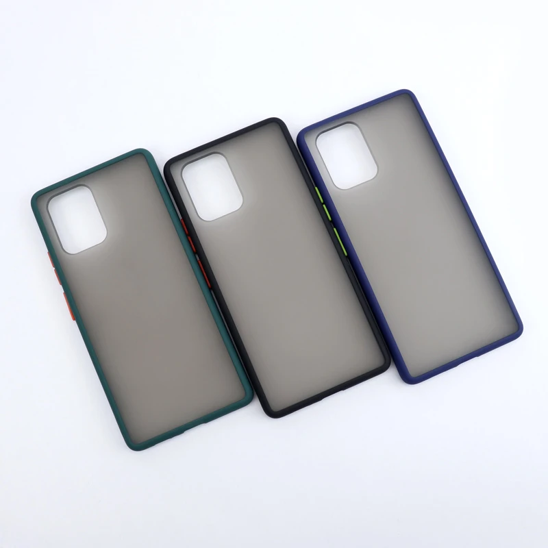 قاب PC مات Samsung Galaxy S10 Lite