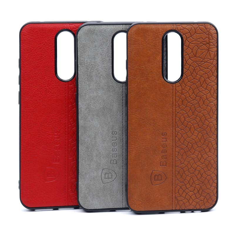 قاب چرمی BASEUS شیائومی Redmi 8