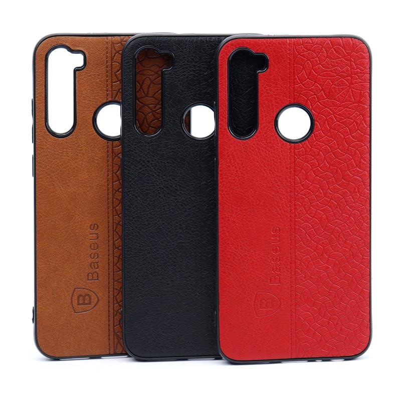 قاب چرمی BASEUS شیائومی Redmi Note 8